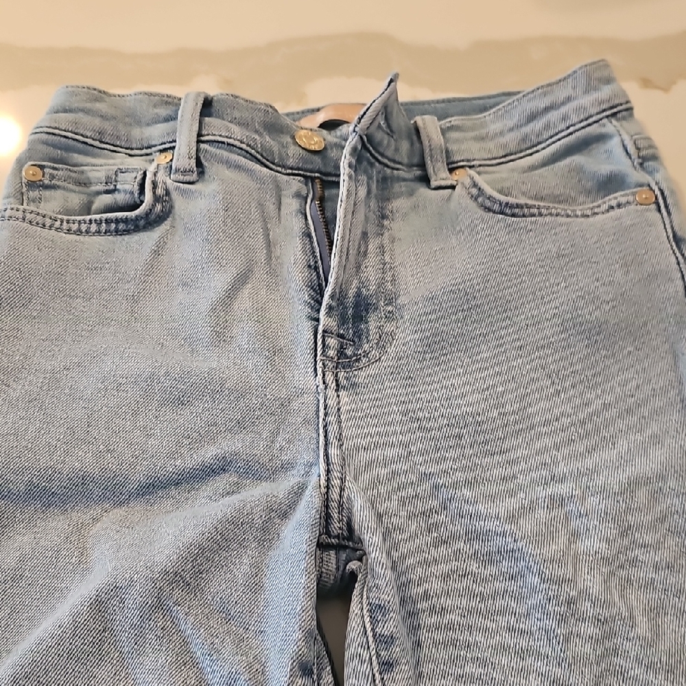 7 For All Mankind Luxe Vintage Blue Jeans